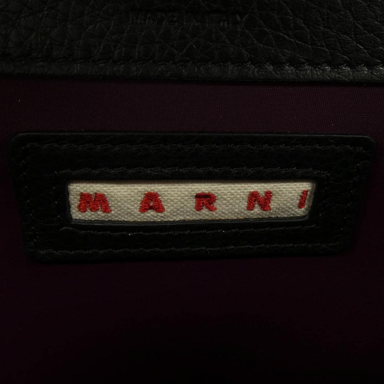 マルニ MARNI SBMPN09UL7 TRUNK BAG