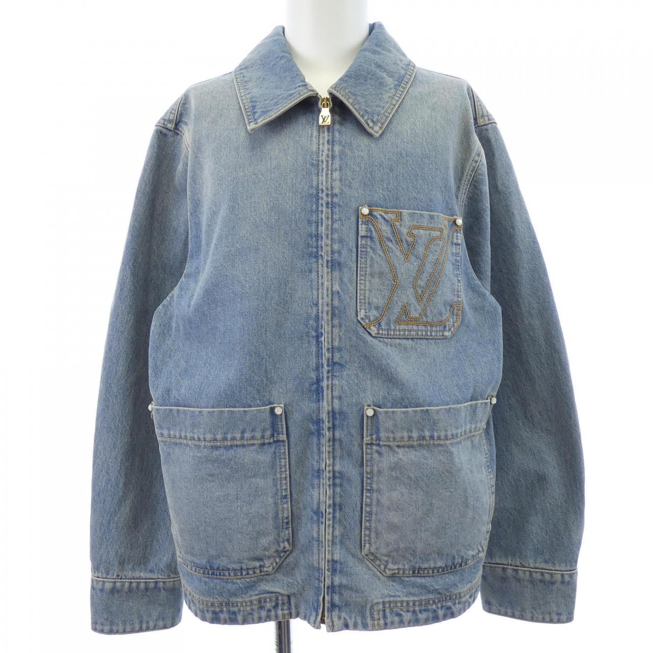 ルイヴィトン LOUIS VUITTON ワークウェア LV デニムジャケット HTA50WPCP デニムジャケット