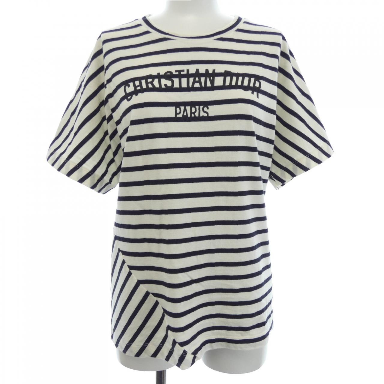 クリスチャンディオール CHRISTIAN DIOR D？STRIPES コットンジャージー 543T15A4235 トップス
