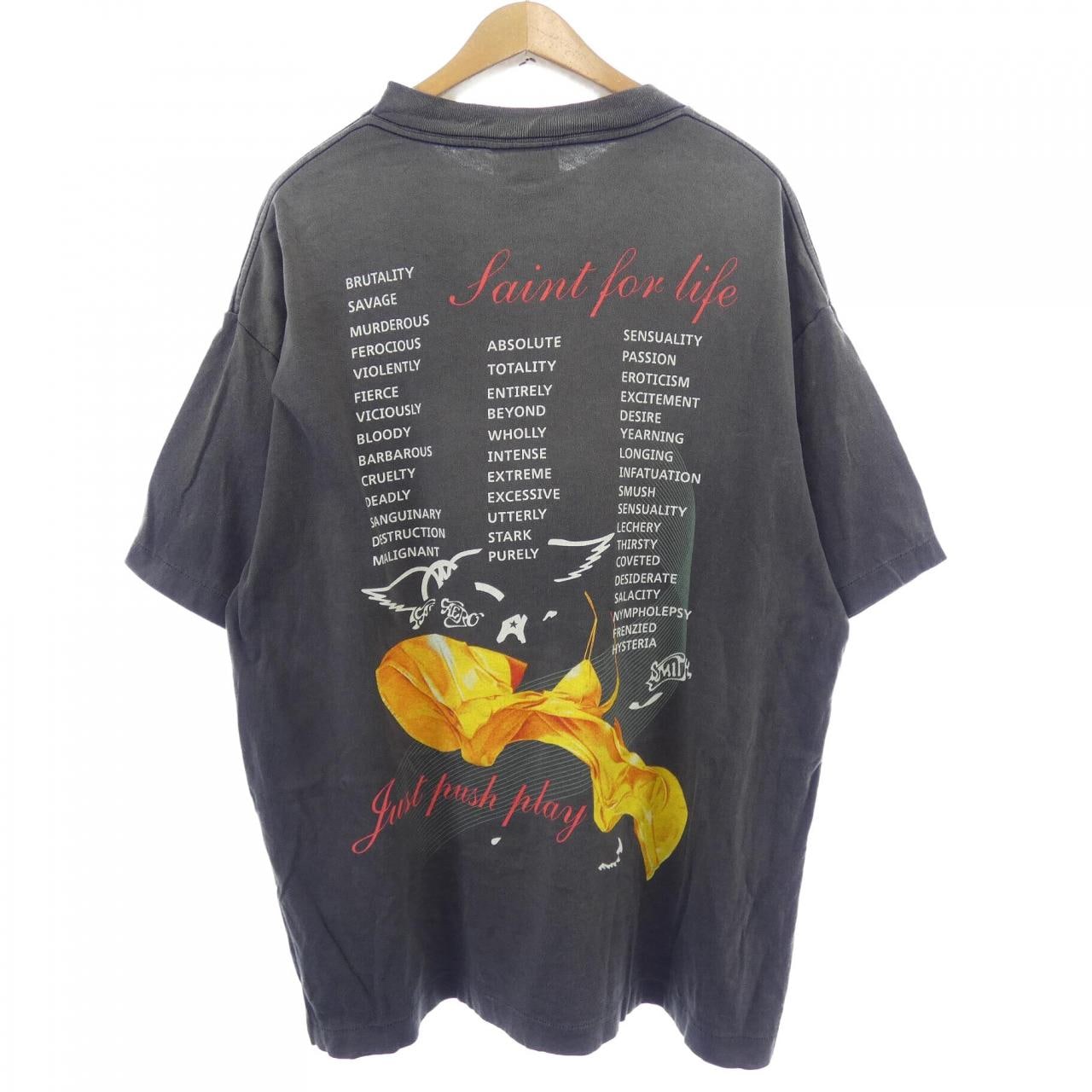 セントマイケル SAINT MICHAEL SM-MK3-0000-C25 Tシャツ