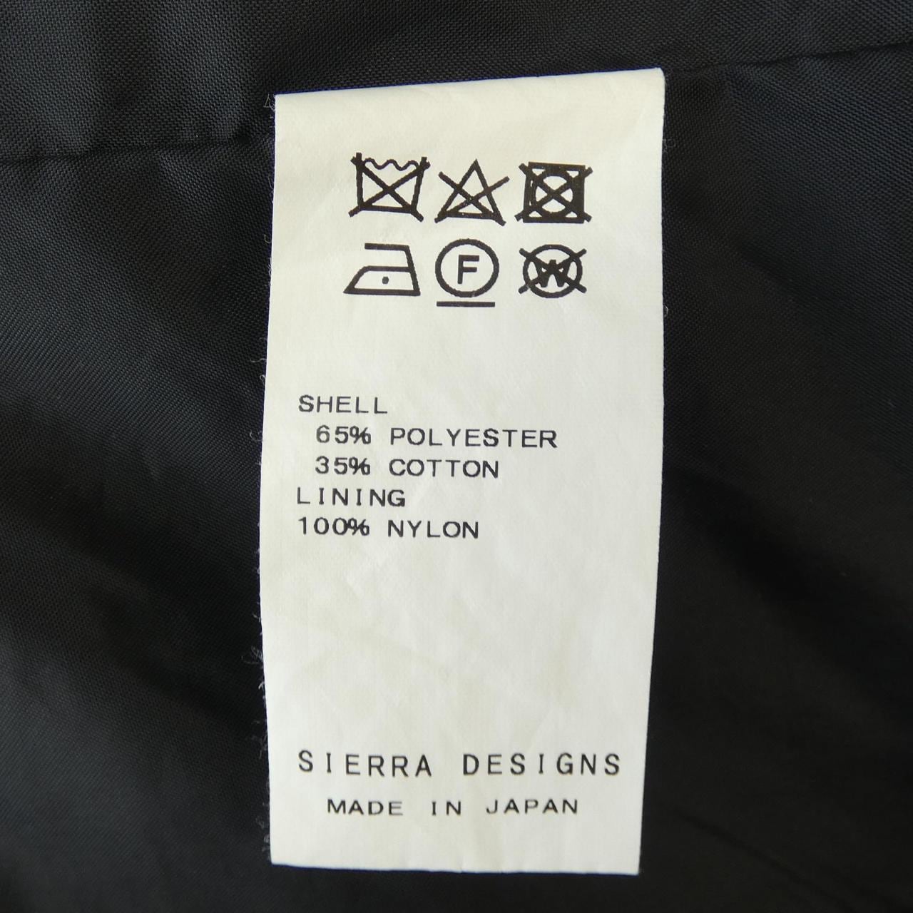 シェラデザイン SIERRA DESIGNS ブルゾン