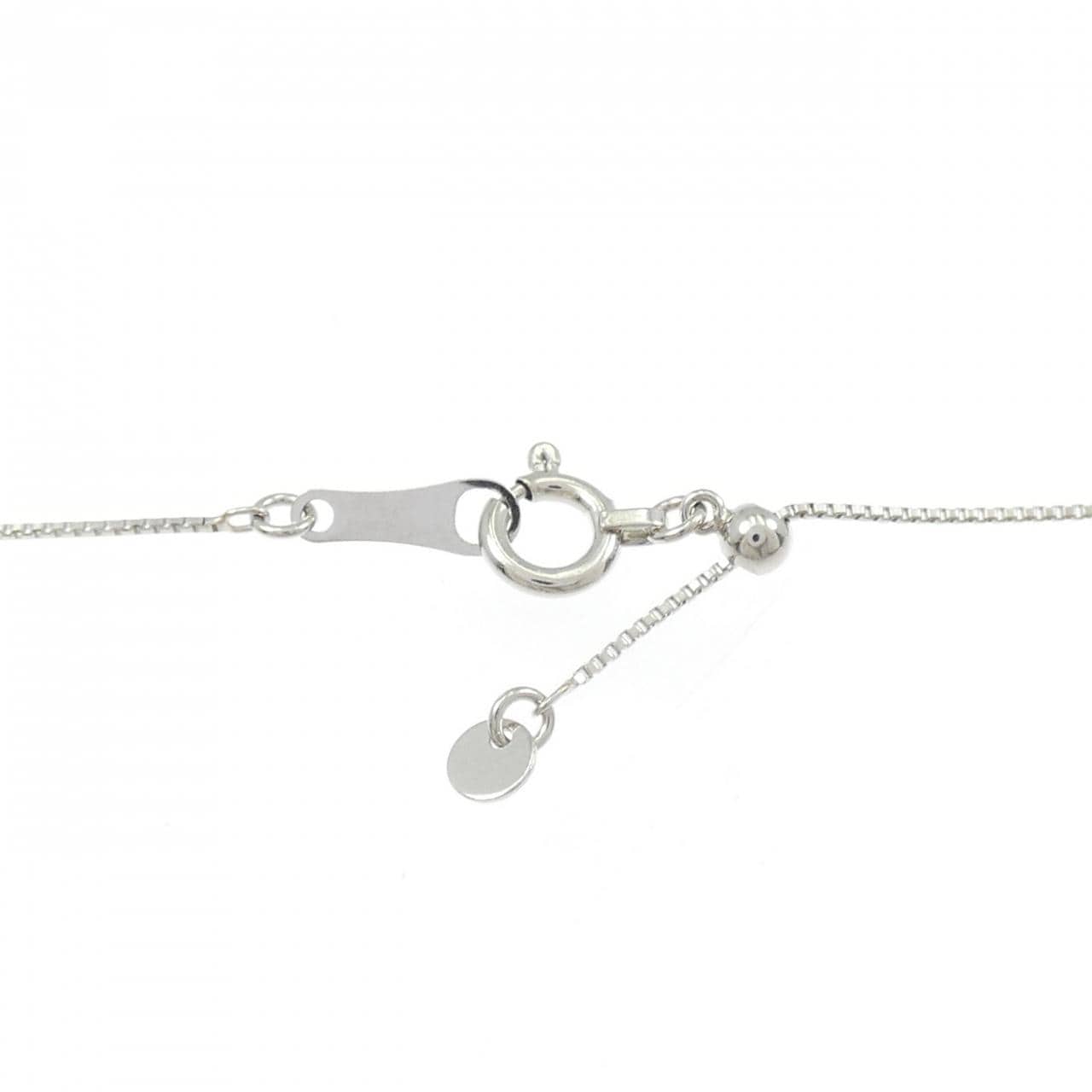 PT900/PT850 アレキサンドライト ネックレス 0.10CT