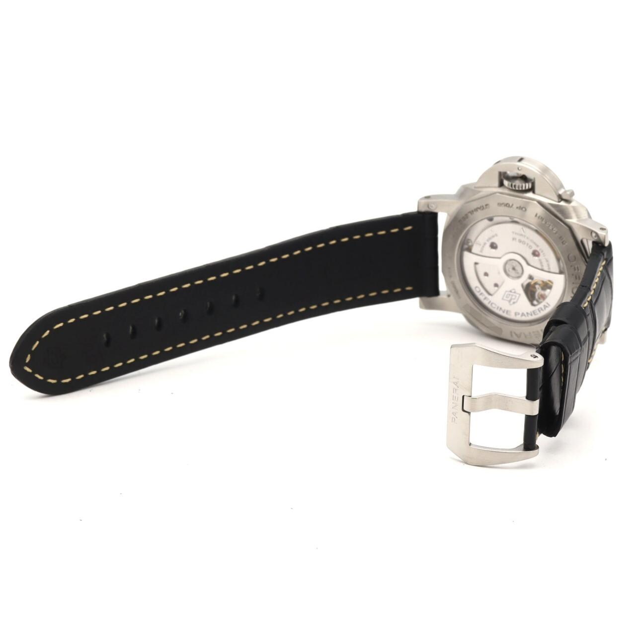 パネライ ルミノールマリーナ1950 3DAYSオートマティックアッチャイオ PAM01312 SS 自動巻
