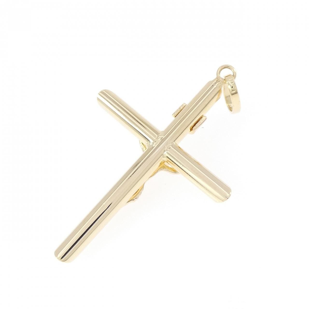 K18YG クロス ペンダント