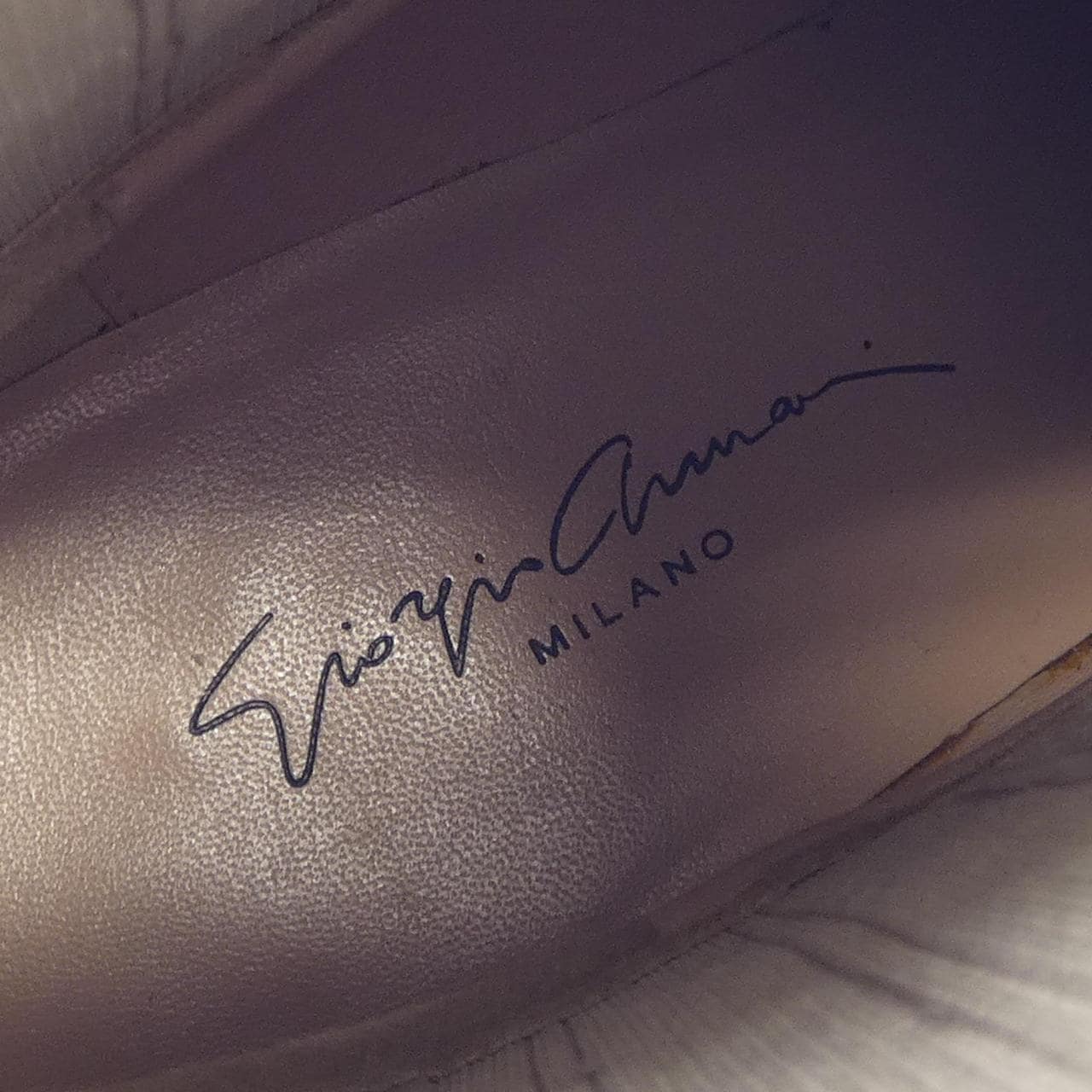ジョルジオ アルマーニ GIORGIO ARMANI X1N142 ブーツ