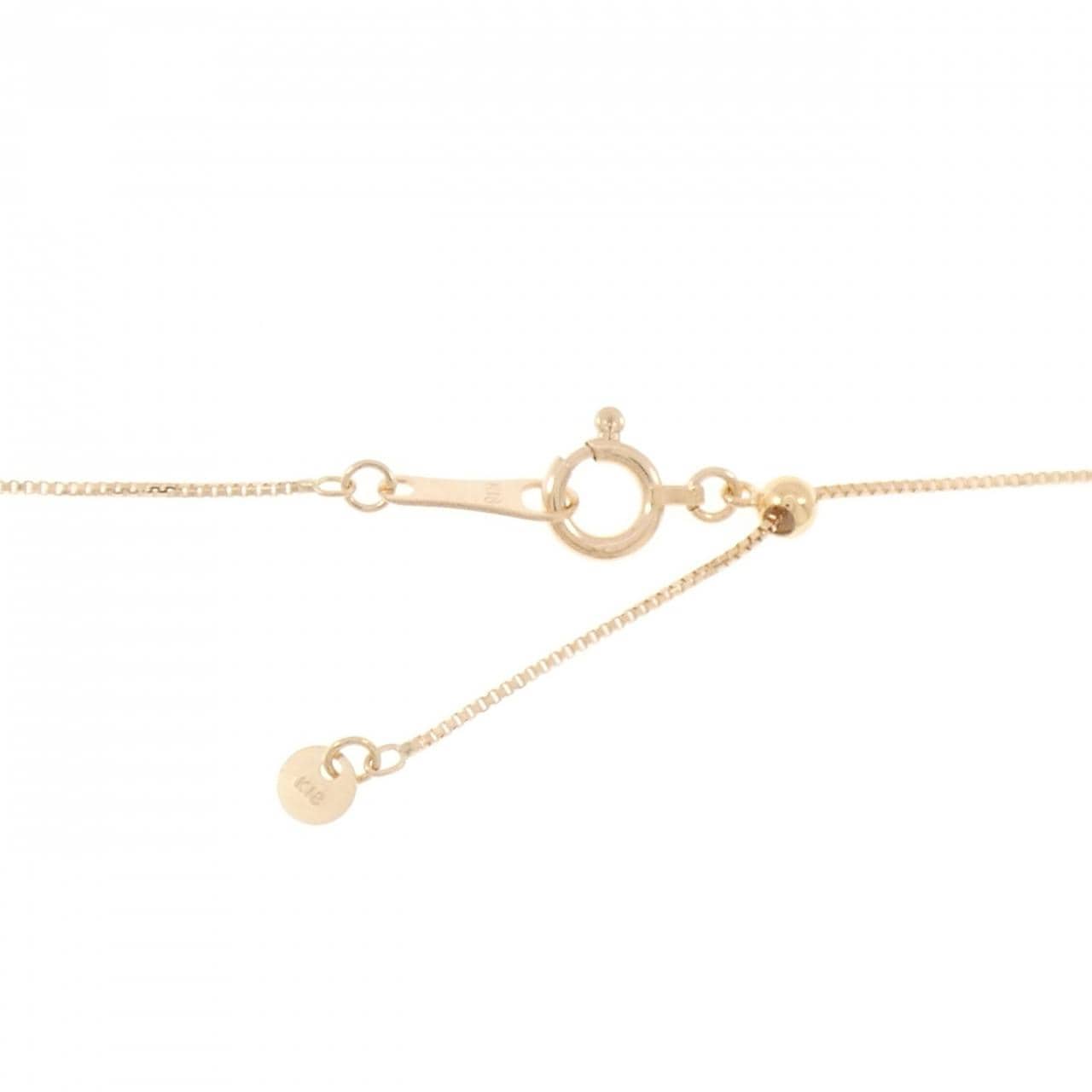 K18PG モルガナイト ネックレス 1.00CT