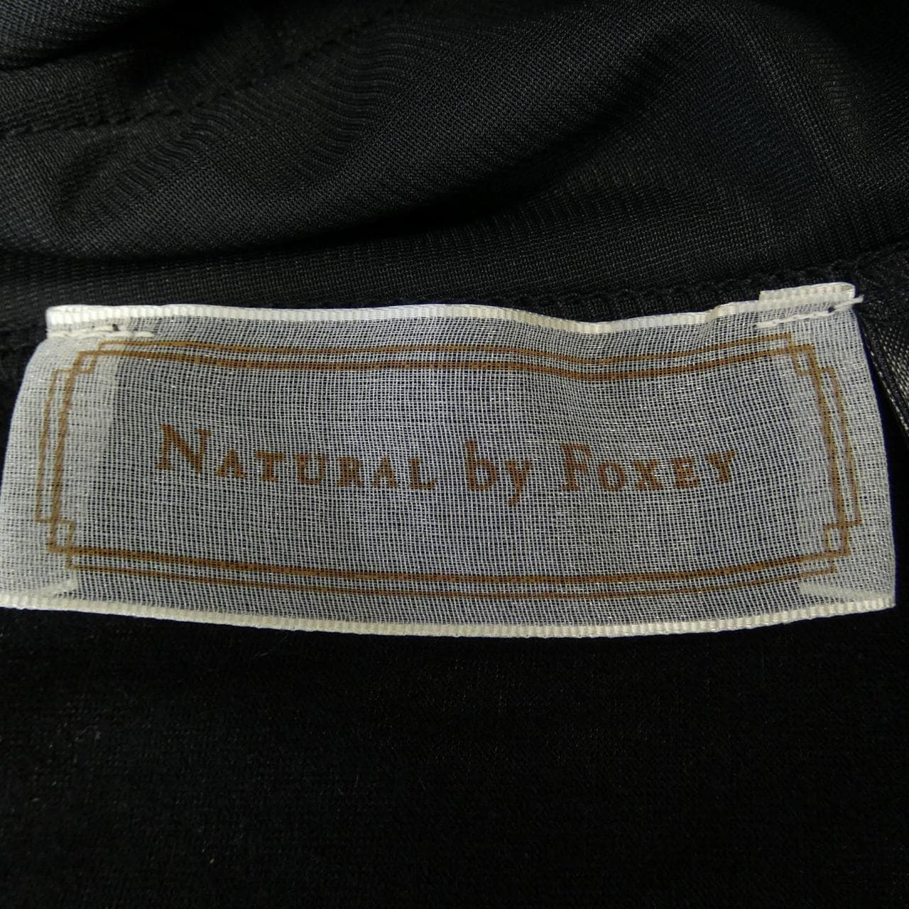 自然雙富士康NATURAL BY FOXEY連衣裙