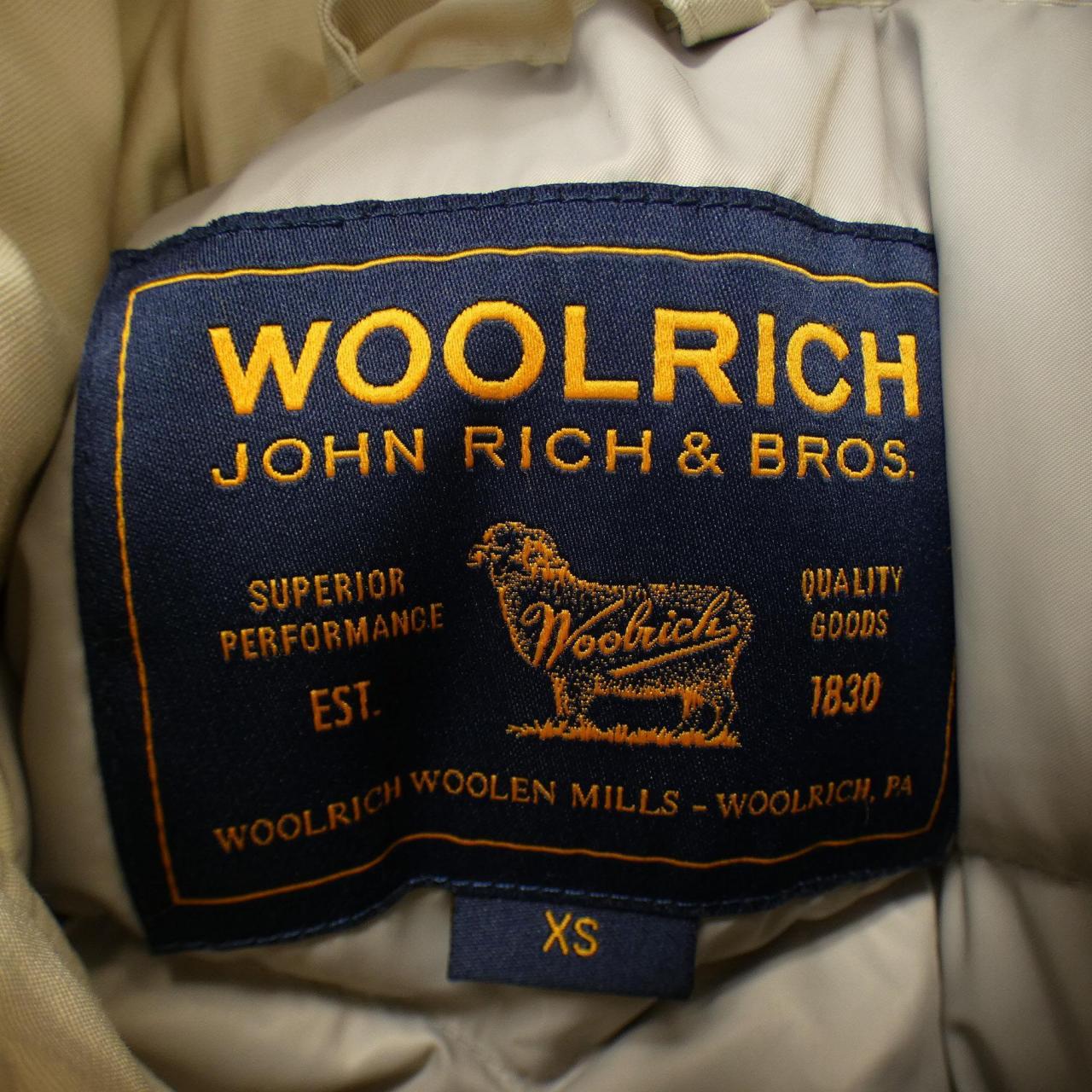 ウールリッチ WOOL RICH ダウンコート