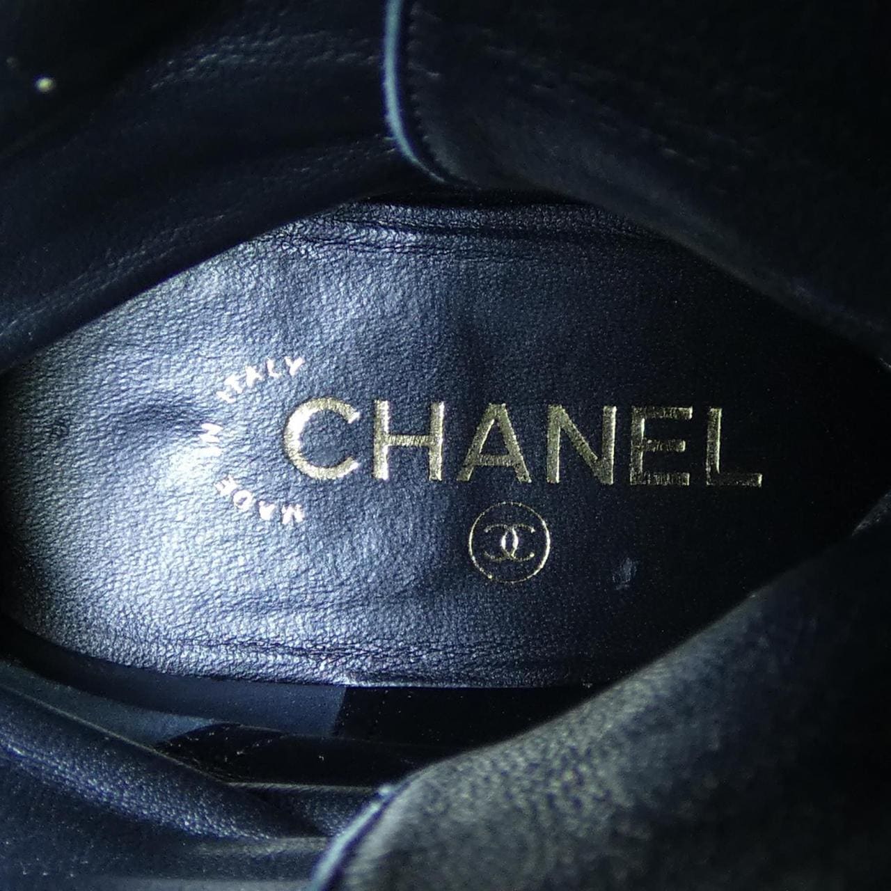 シャネル CHANEL ブーツ