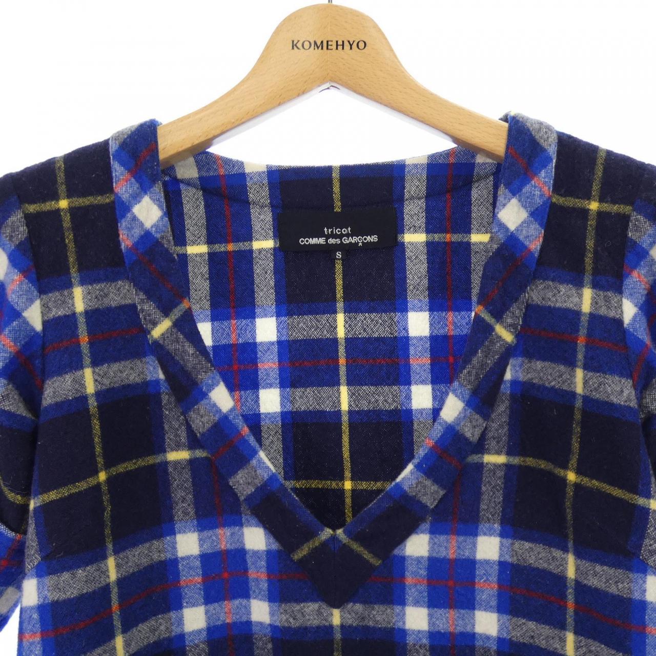 トリココムデギャルソン tricot GARCONS トップス