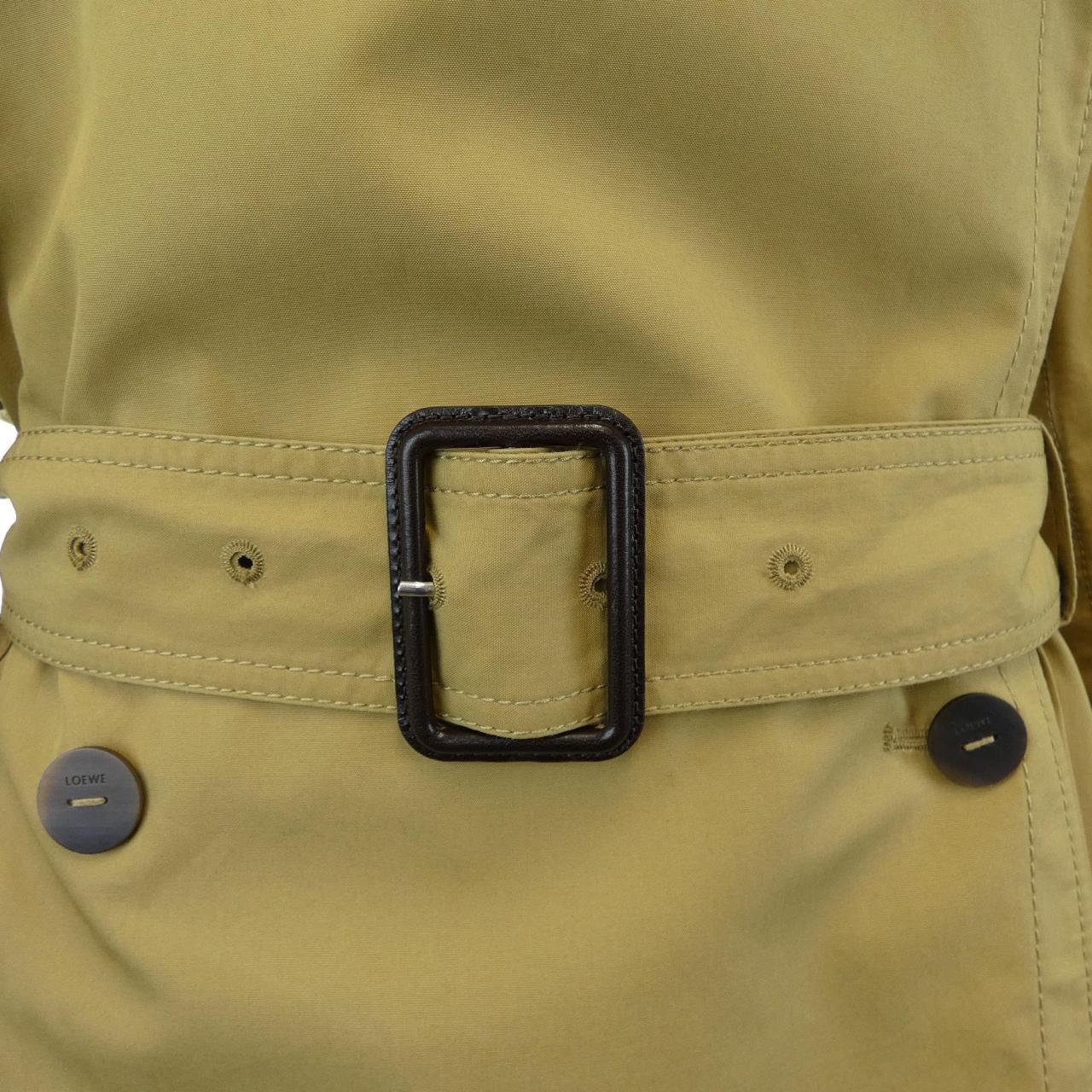 ロエベ LOEWE S359338XBE トレンチコート