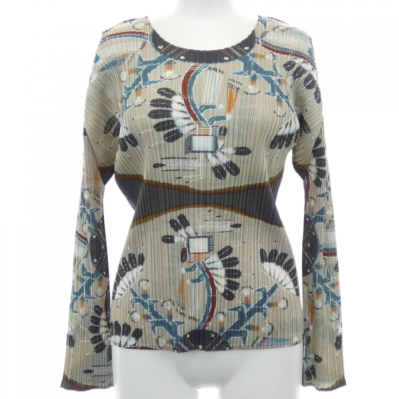 百褶百褶PLEATS PLEASE 2012印第安PP21-JK524 7566112上衣