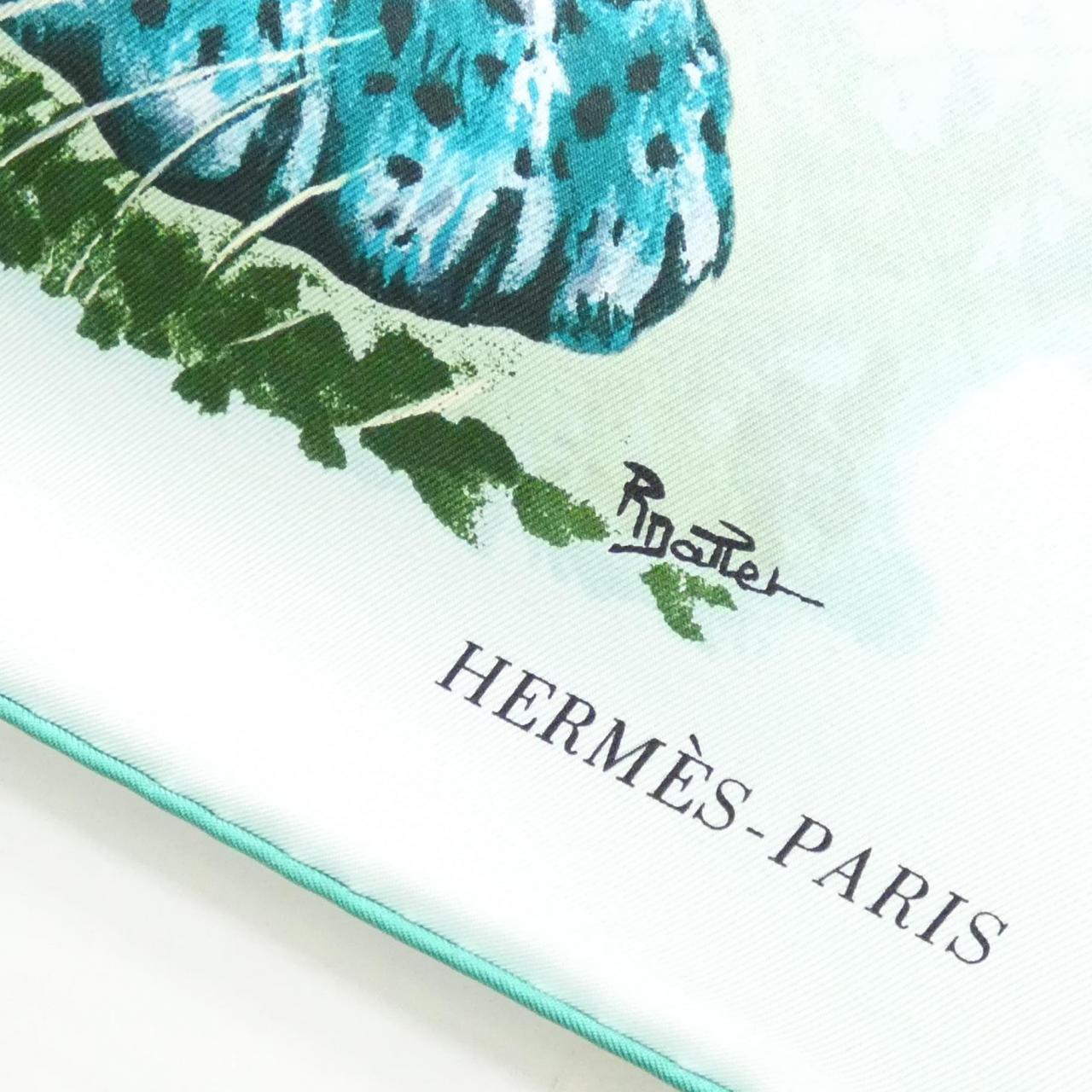 エルメス PANTHERA PARDUS カレ 90cm スカーフ