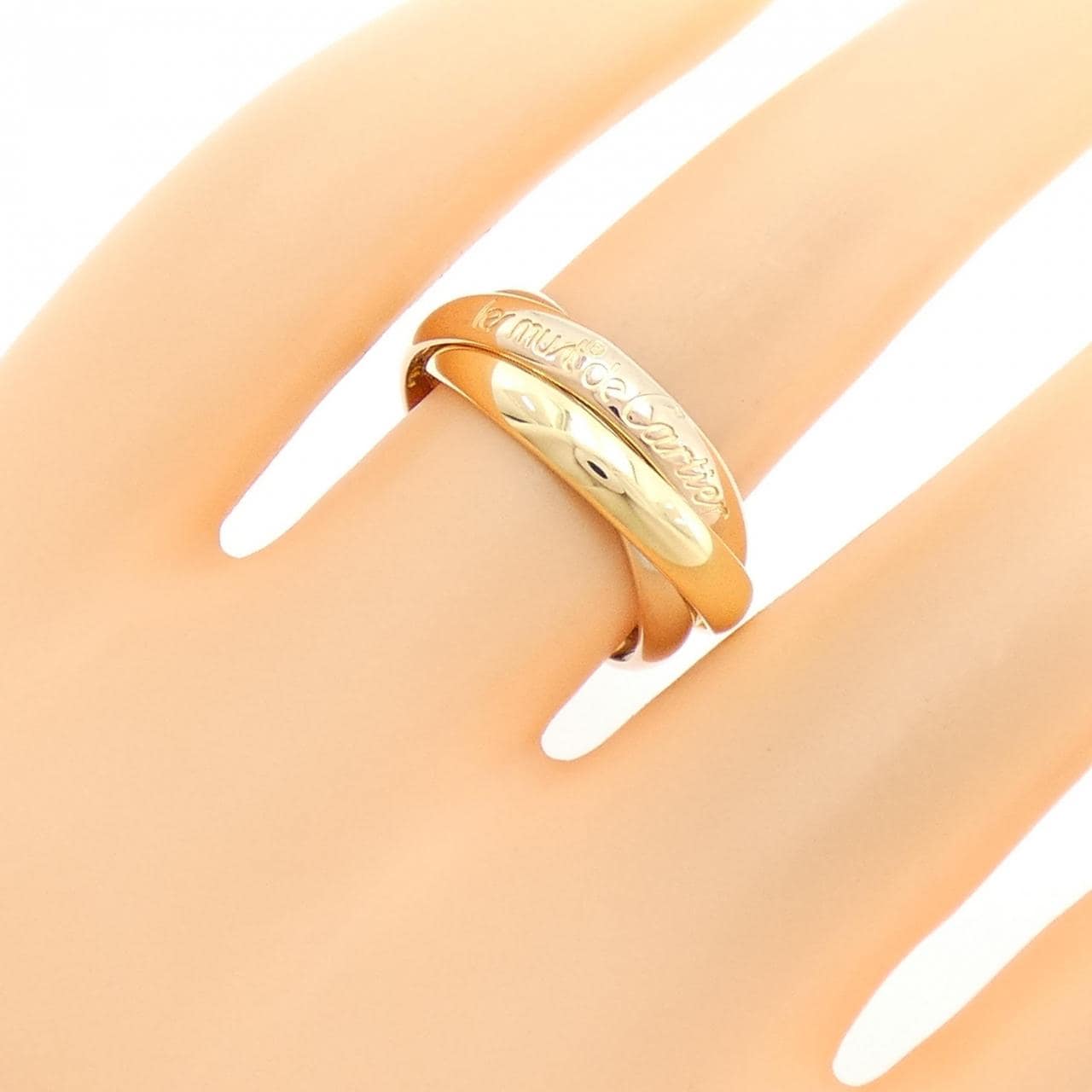 [vintage] Cartier Trinity戒指