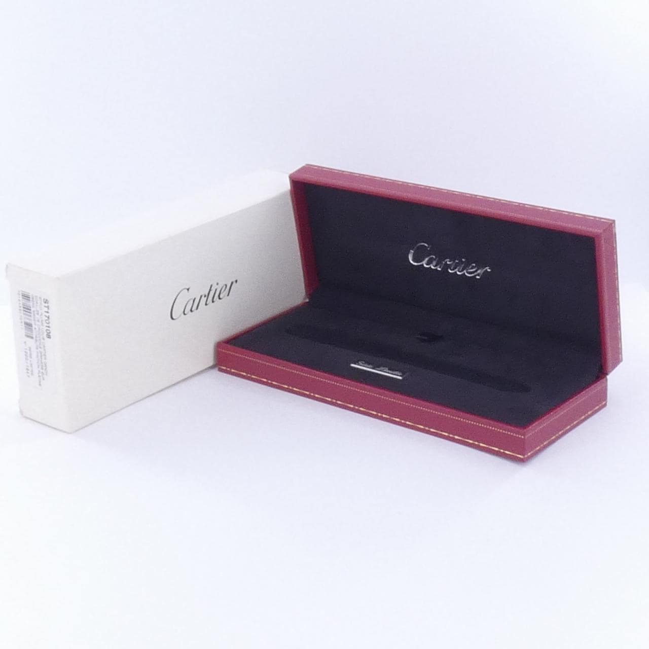 カルティエ ルイカルティエエボニークロコダイル ST170108 万年筆