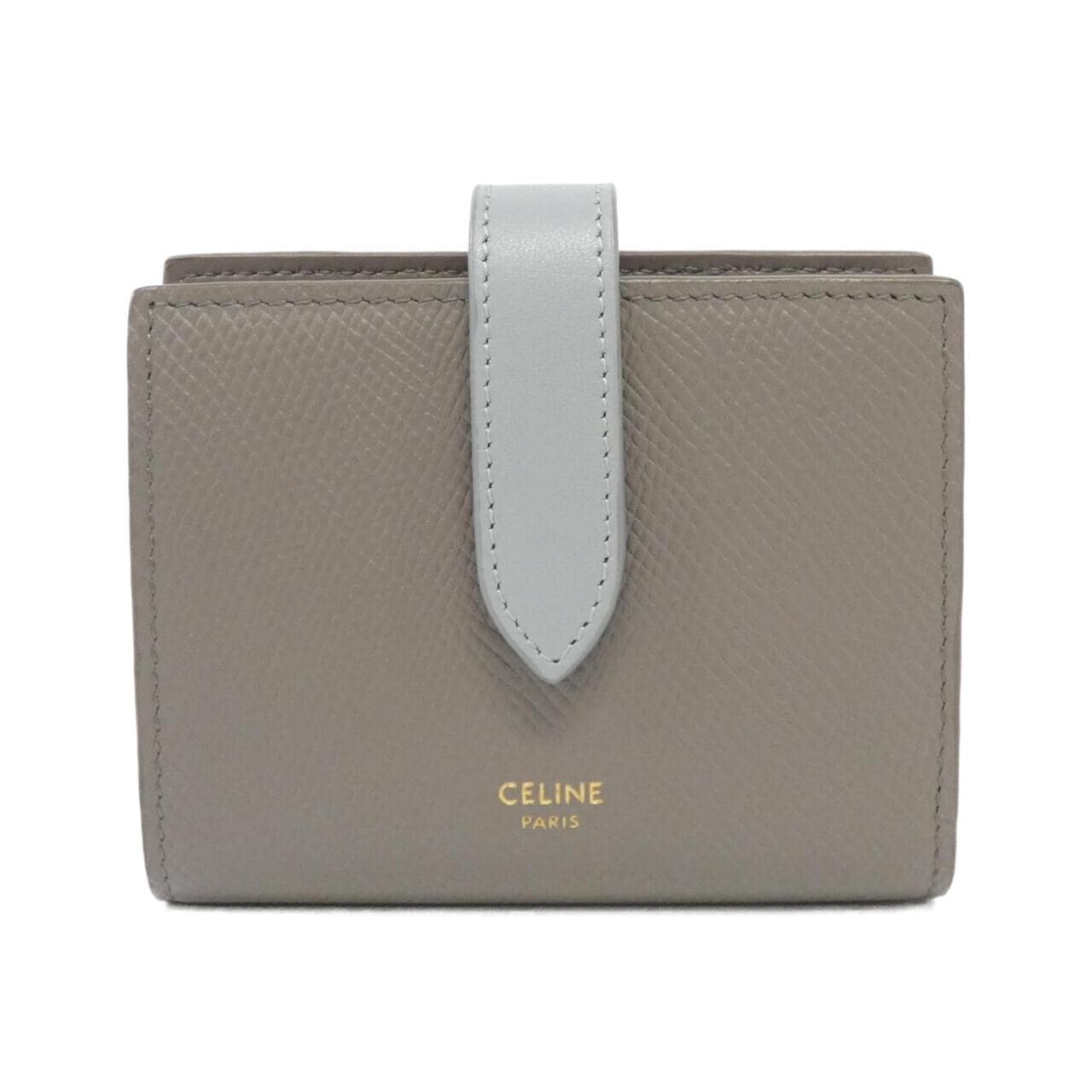 CELINE Small Strap 10H263BRU Wallet