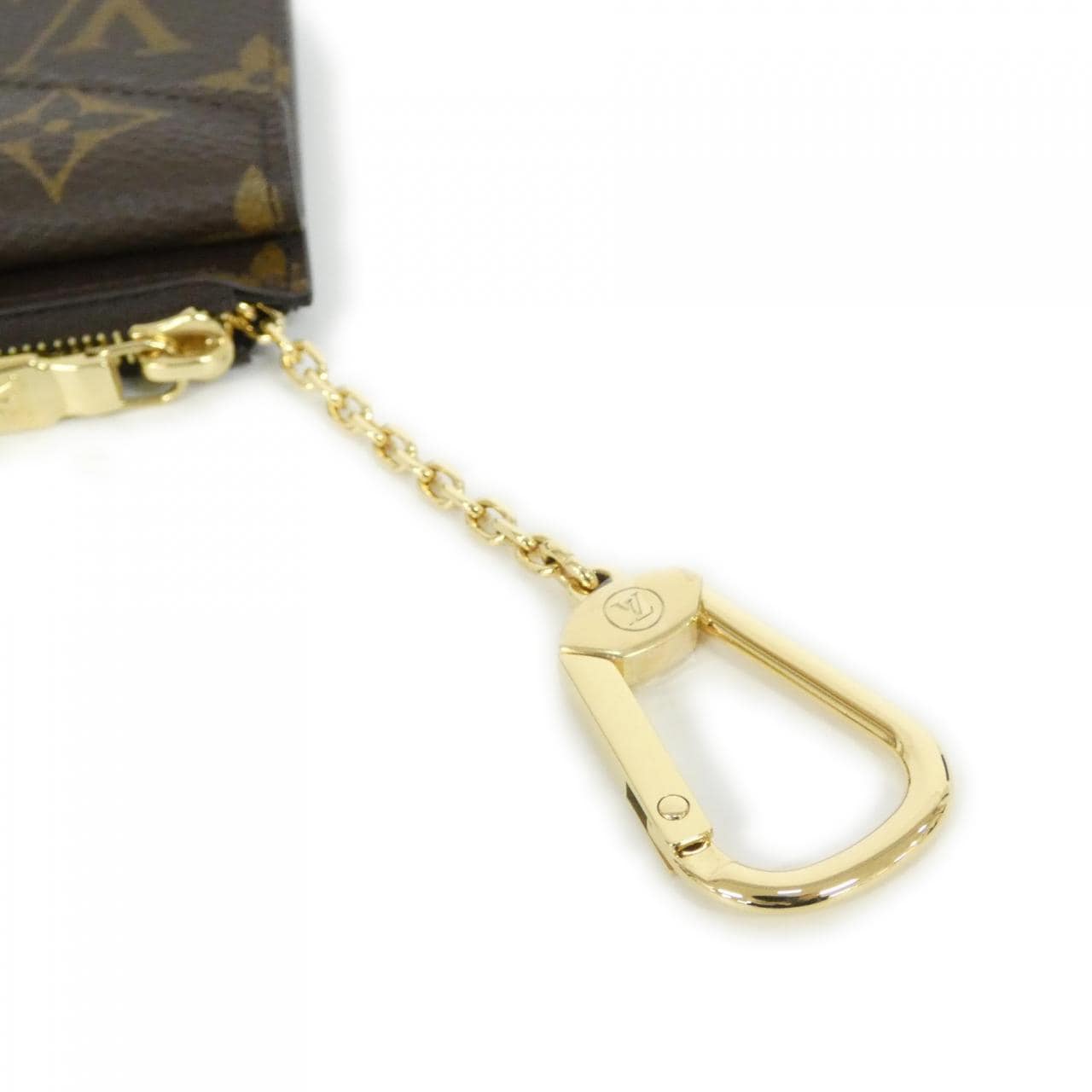 ルイヴィトン モノグラム カードケース ポルト カルト レクト ヴェルソ M694＆31 コイン＆カードケース