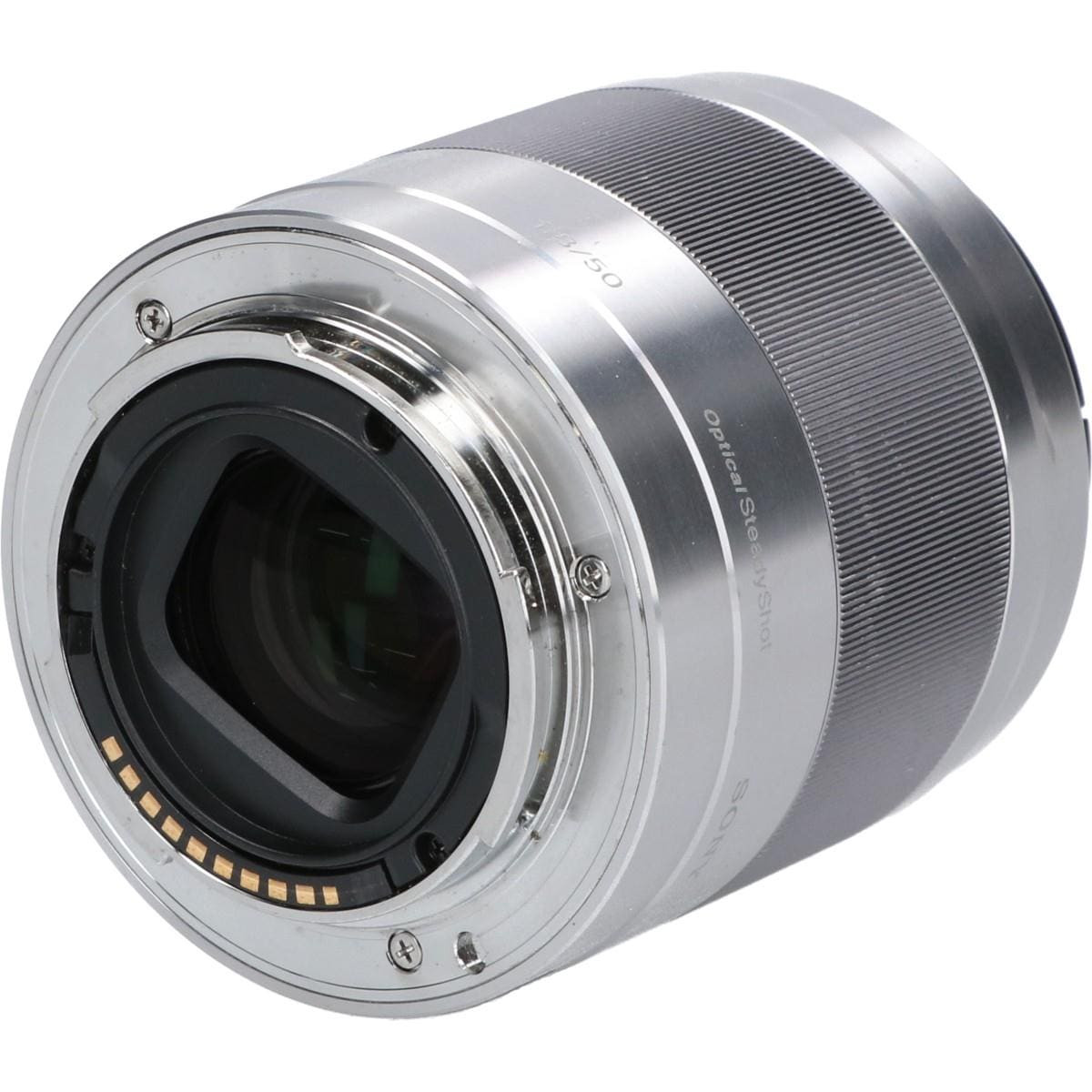E50mm F1.8OSS(SEL50F18)SLV