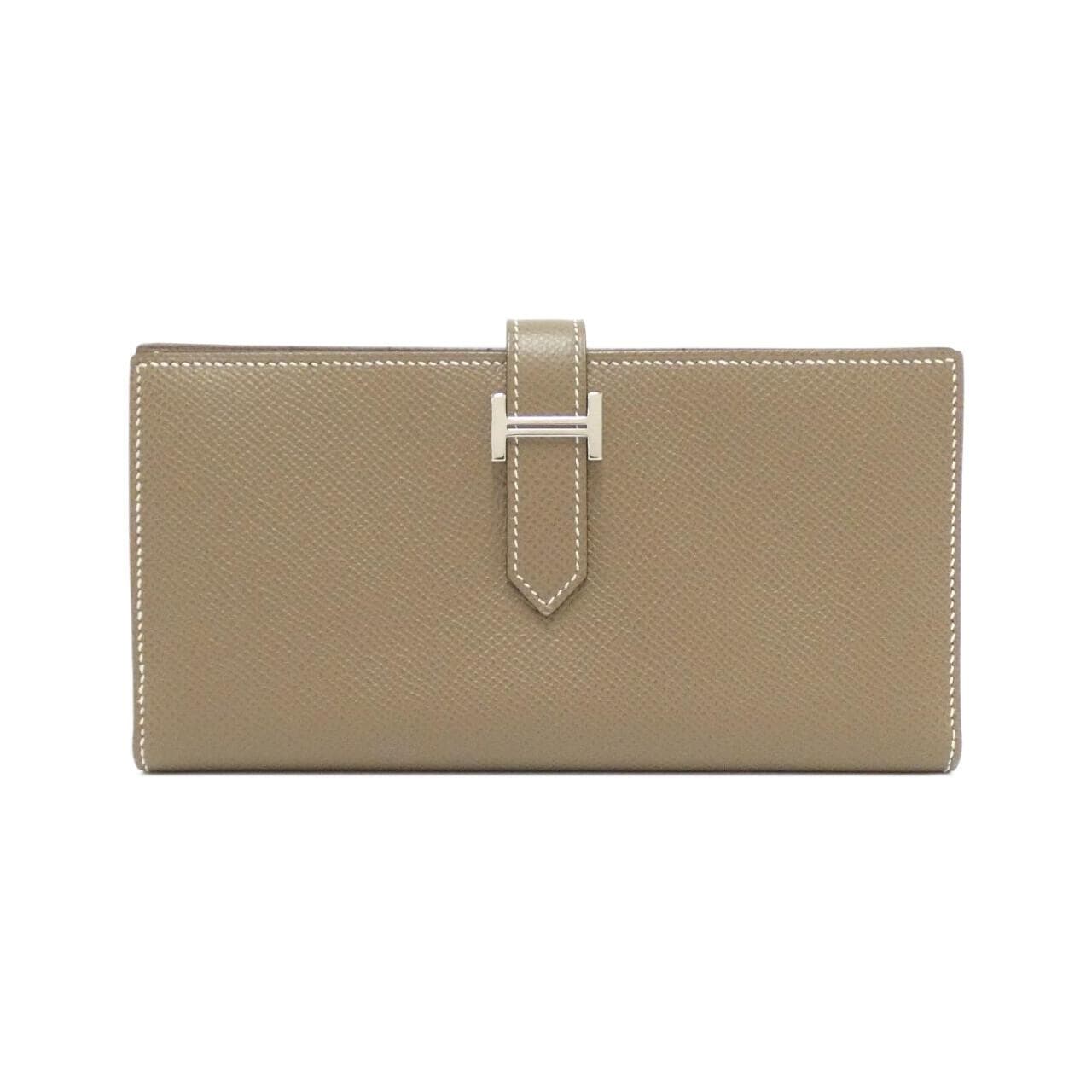 HERMES Bearn Soufflé 039785CK Wallet