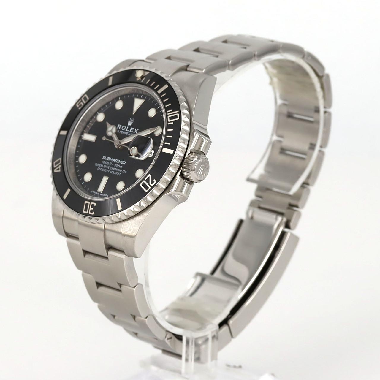 ロレックス サブマリーナーデイト 116610LN SS 自動巻 ランダム番
