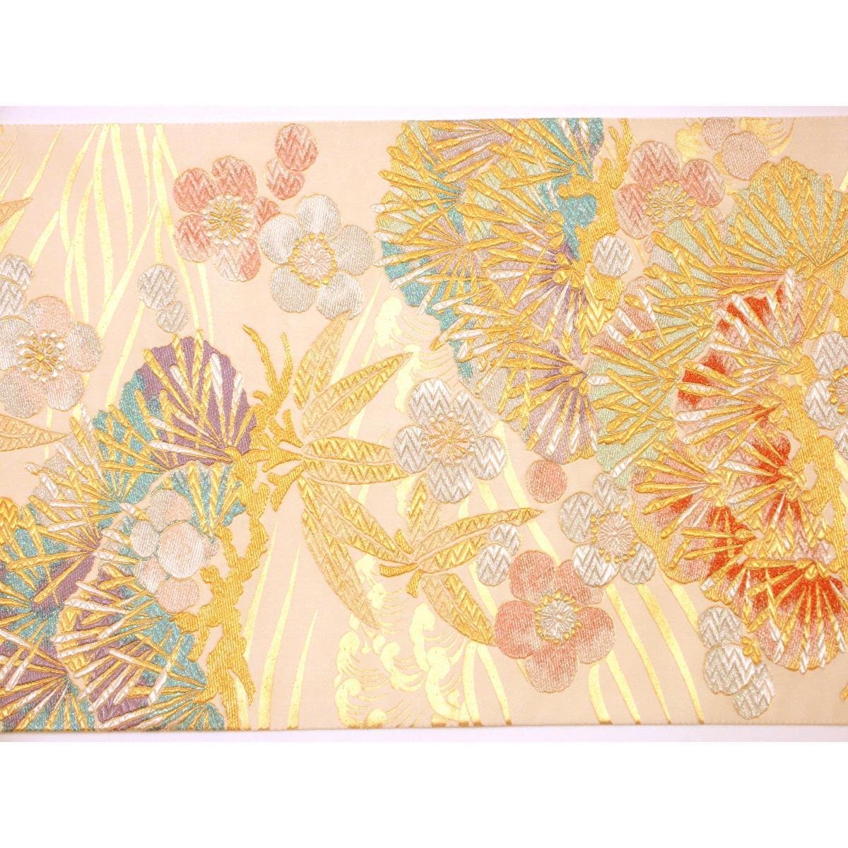 袋帯【となみ織物】