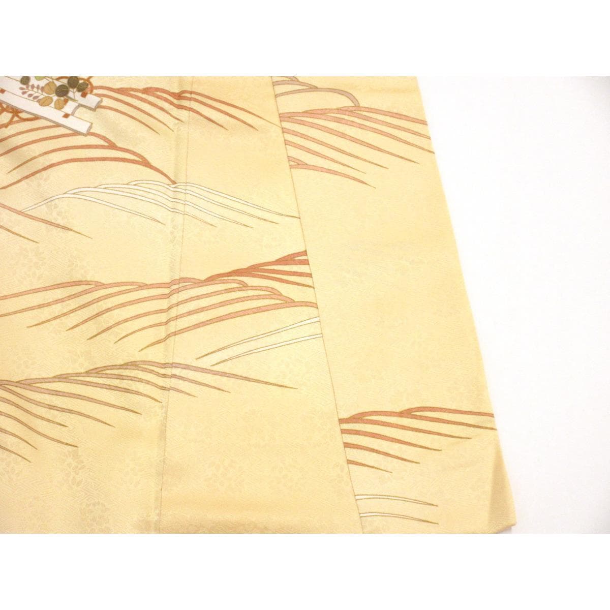 【未使用品】訪問着【藤井寛】