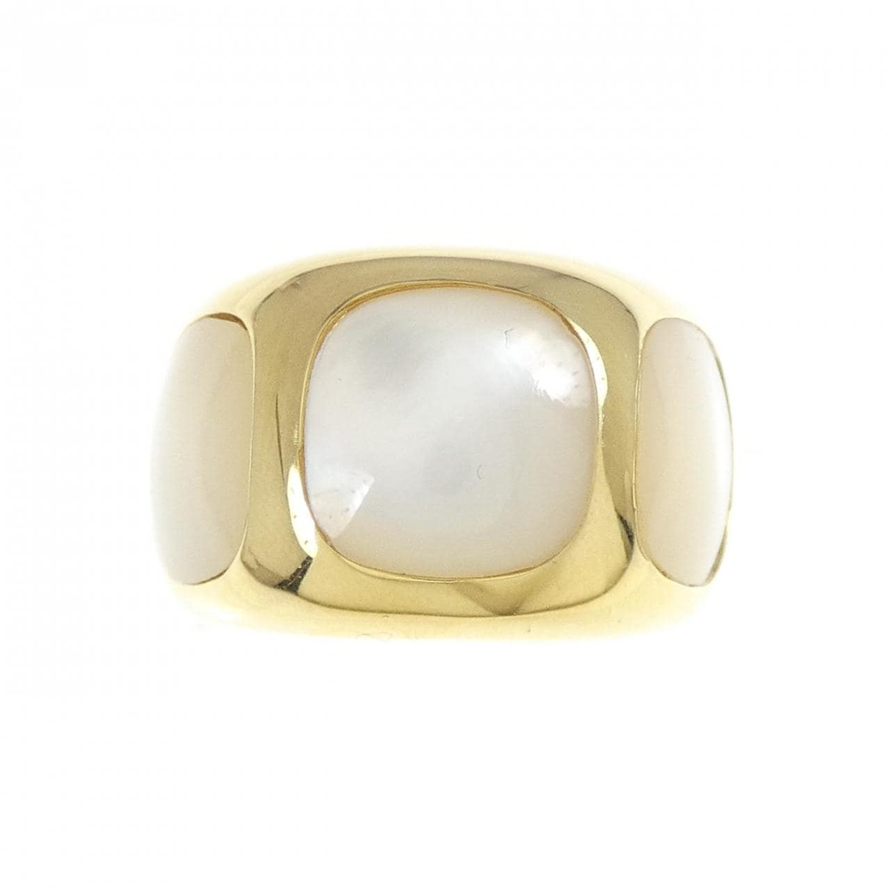 PONTE VECCHIO Mother of Pearl Ring