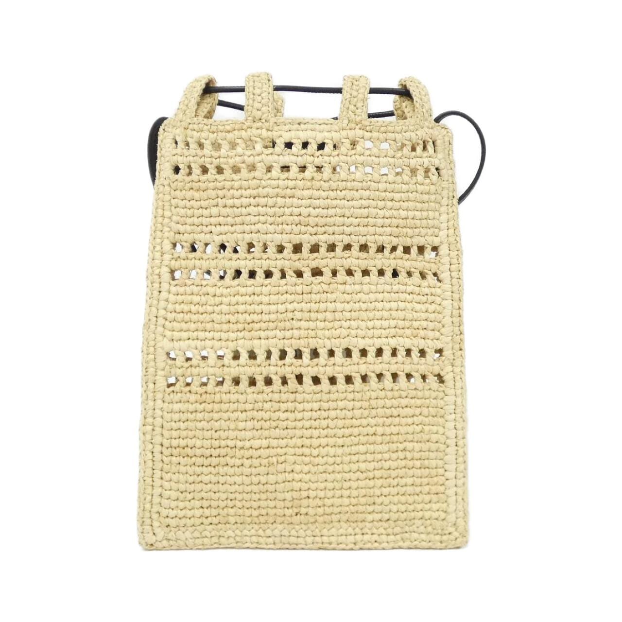 ロエベ ドローストリング ポケット C756PHPX01 ショルダーバッグ