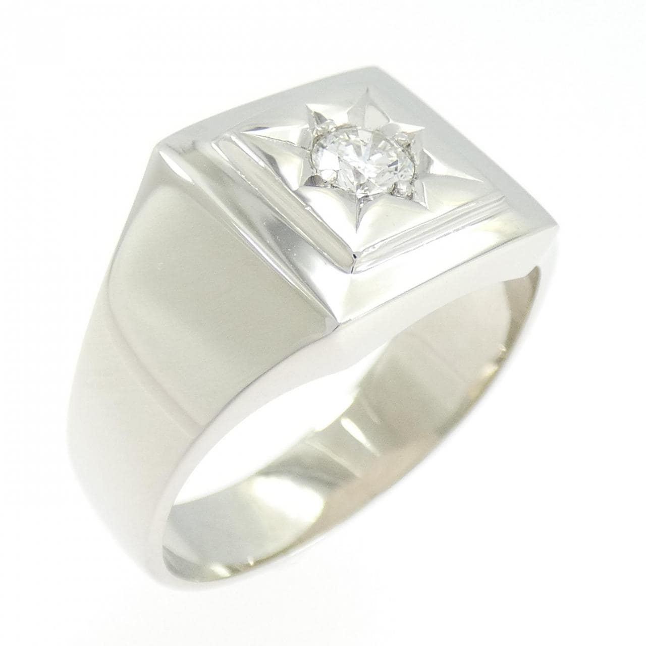 PT850 ダイヤモンド リング 0.20CT
