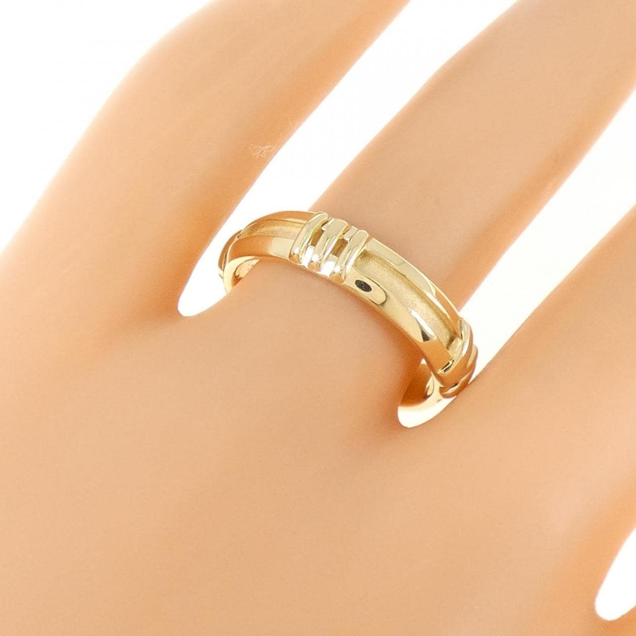 ティファニー アトラス ニューメリック リング