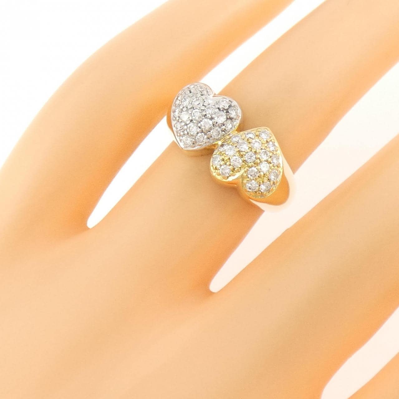 ポンテヴェキオ ダイヤモンド リング 0.47CT