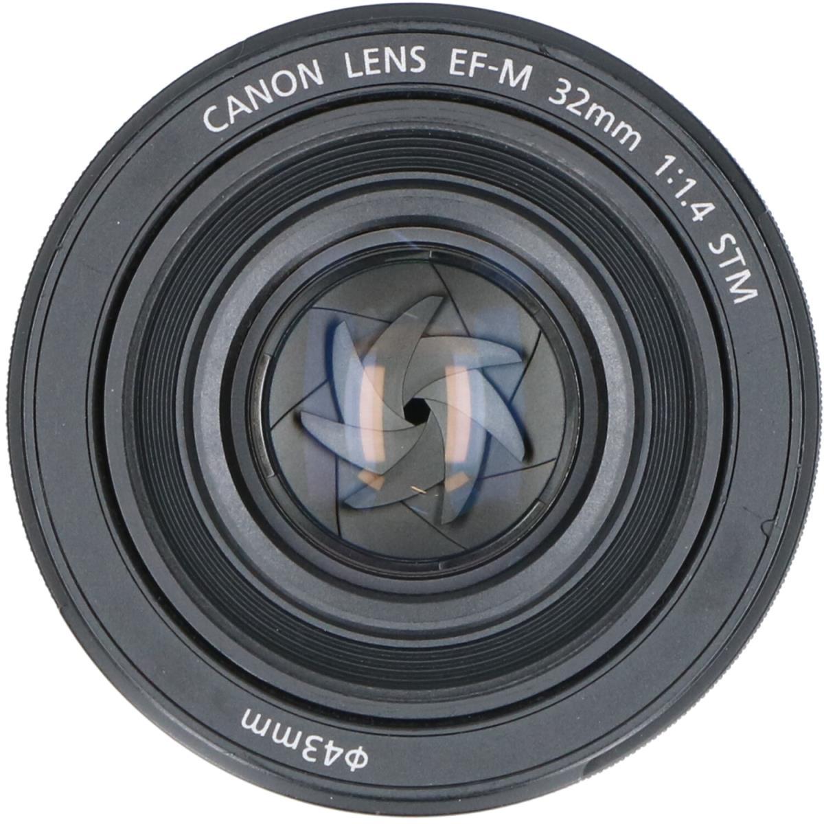 Canon レンズ EF-M32/1.4 STM-