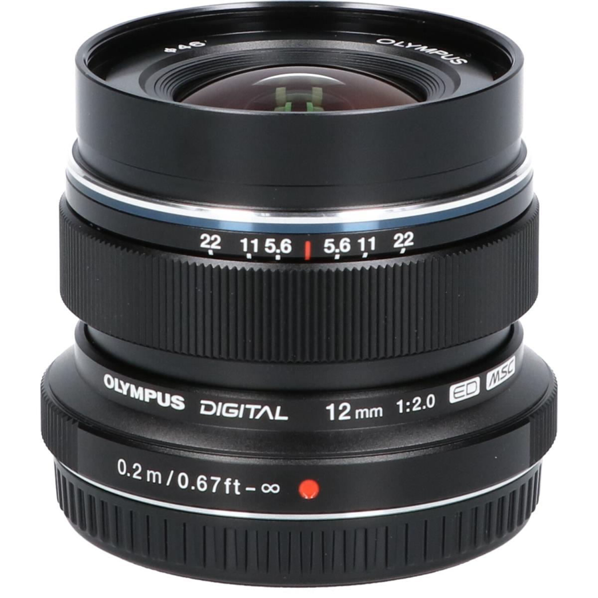 KOMEHYOOLYMPUS MZD12mm F2BLACKOlympusCAMERAINTERCHANGEABLE LENS