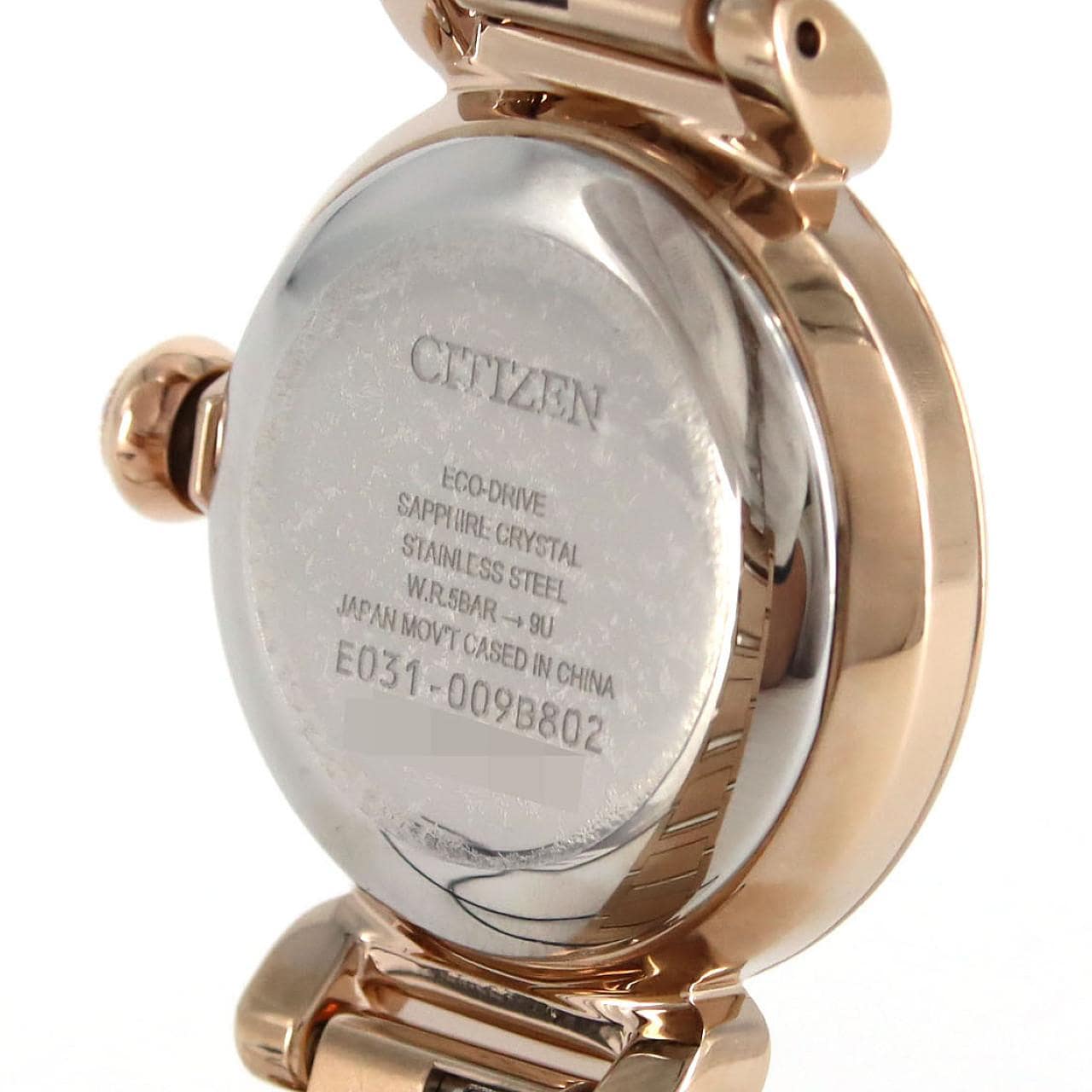 [新品] CITIZEN L E031-009B802/EM1123-89D GP 太阳能石英