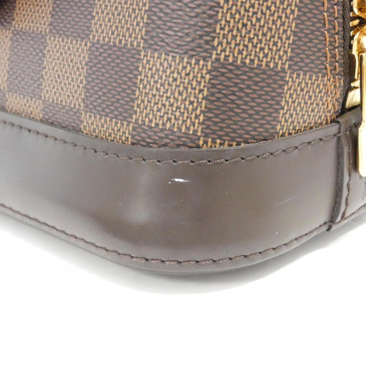 LOUIS VUITTON Damier Alma BB N41221 Bag