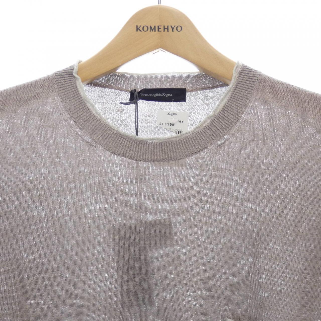 エルメネジルドゼニア Ermenegildo Zegna ニット