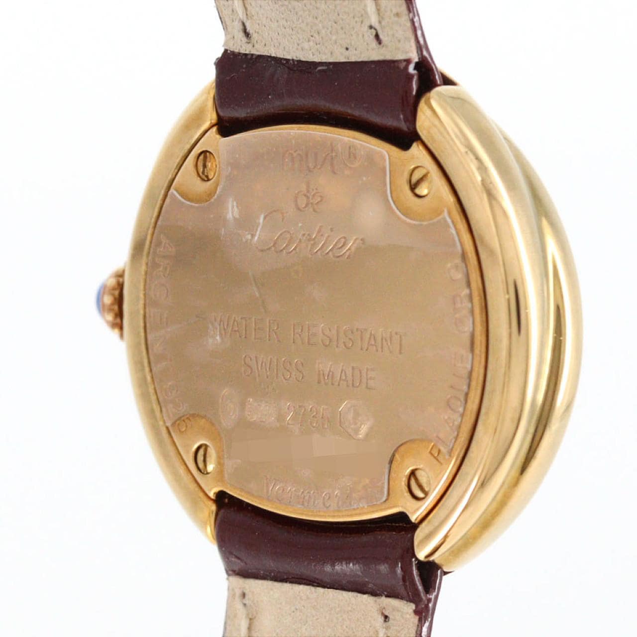 カルティエ マストトリニティSM GP W1010744 GP クォーツ