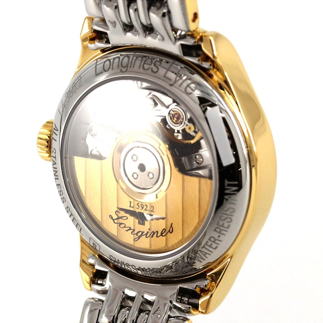 【新品】ロンジン ラ･グランクラシック･リール コンビ L4.360.2.12.7 SSxGP 自動巻