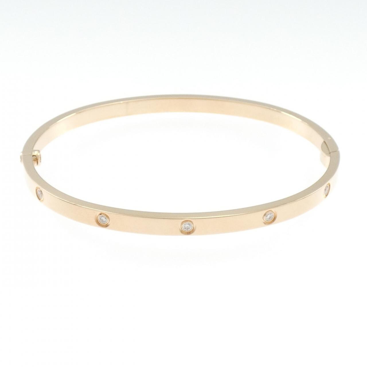 カルティエ ラブブレスレット スモール 10P