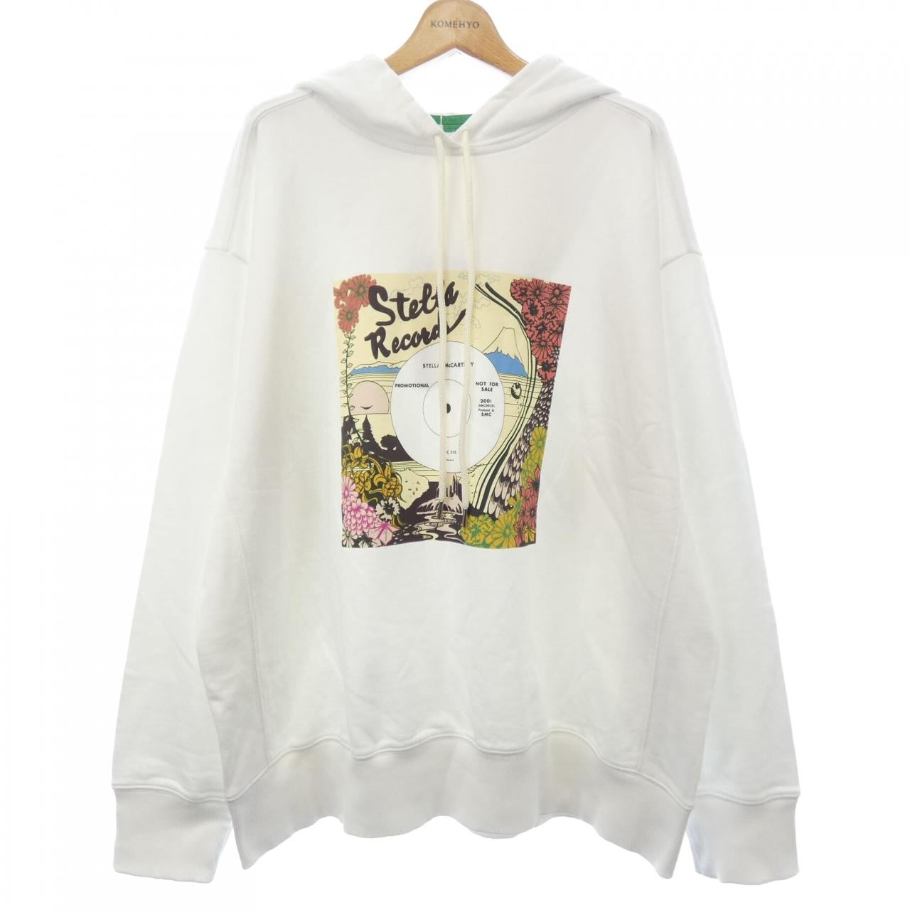 ステラマッカートニー STELLA MCCARTNEY レコードフーディ パーカー