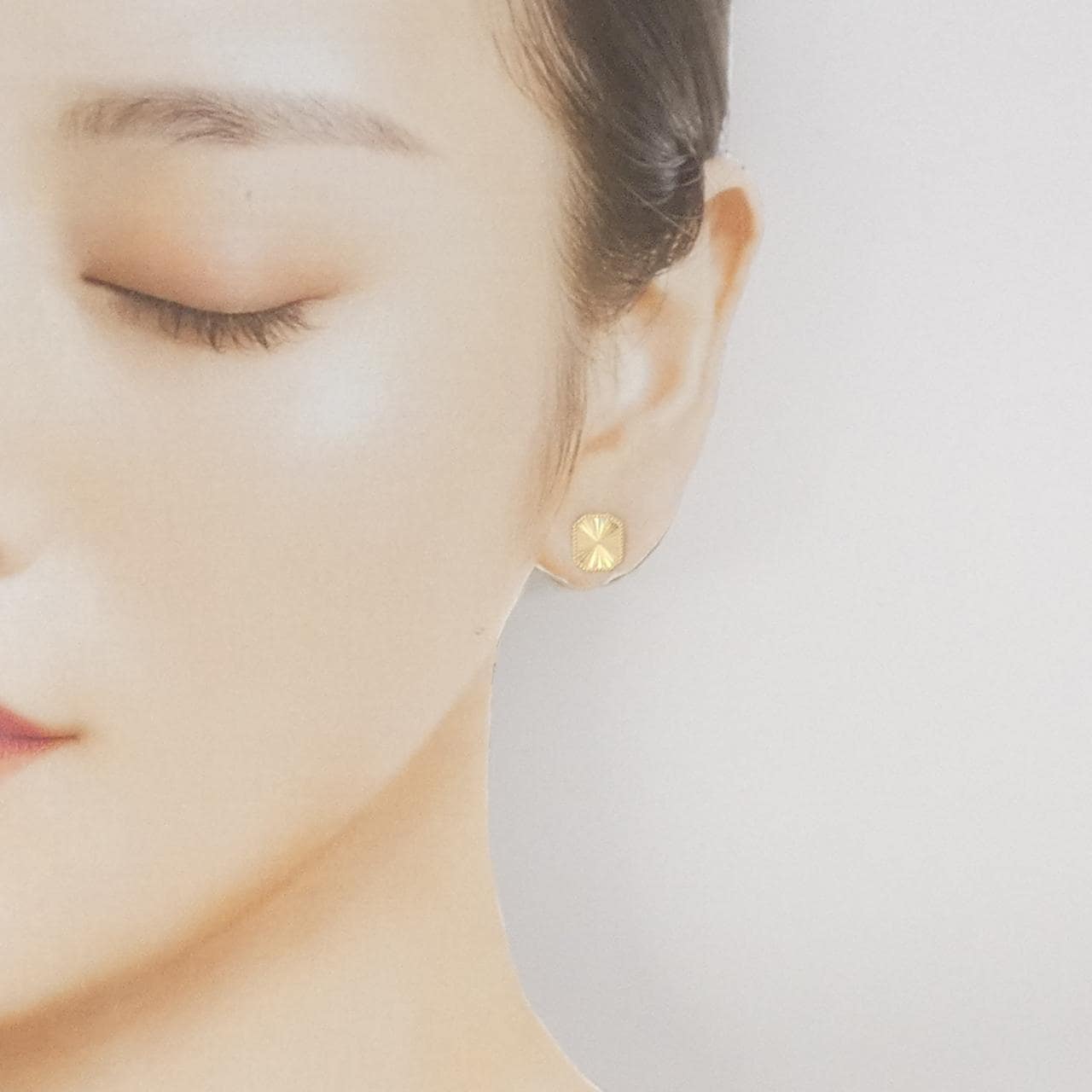 【新品】K18YG ピアス