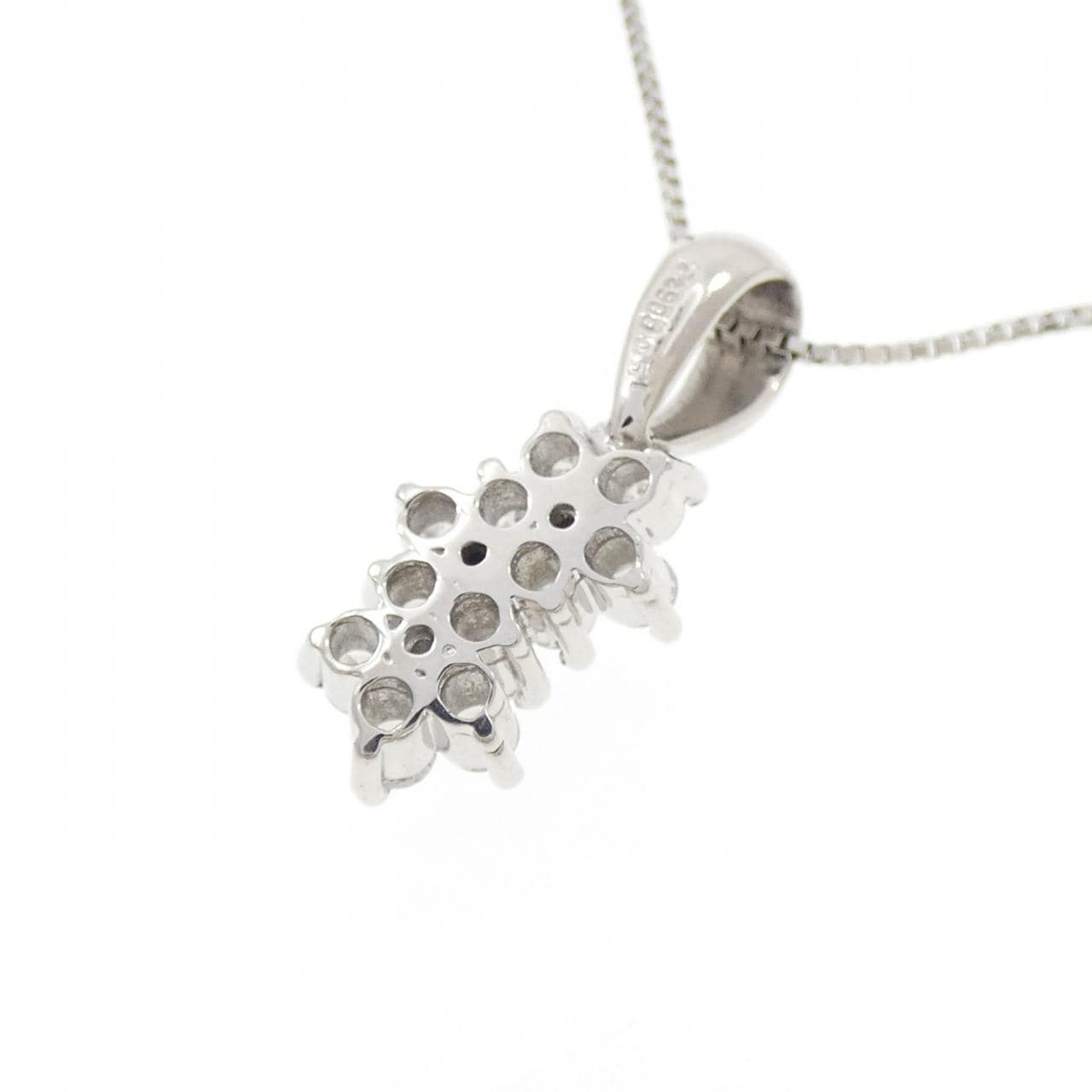 PT900/PT850 ダイヤモンド ネックレス 0.51CT