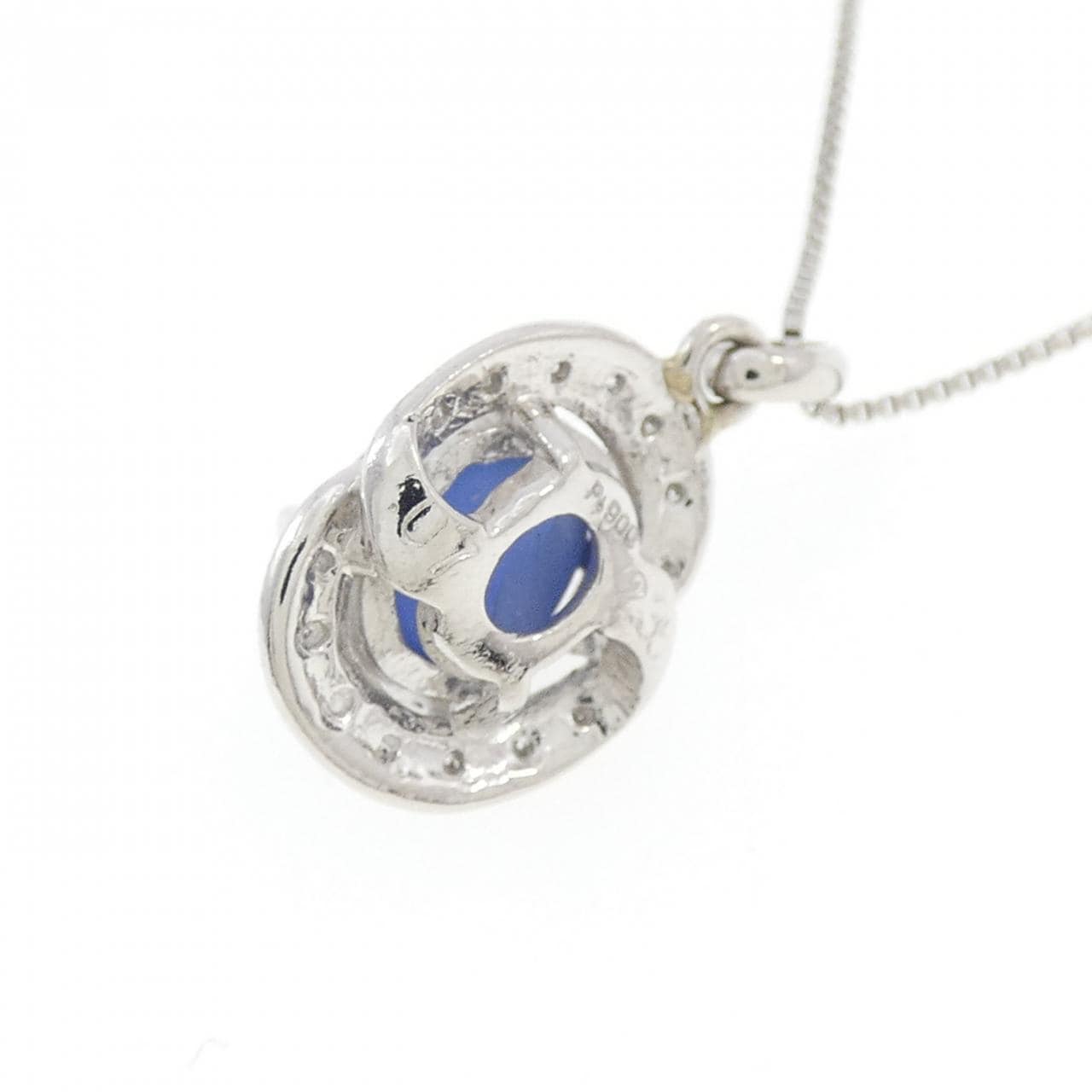 PT900/PT850 スターサファイヤ ネックレス 2.35CT