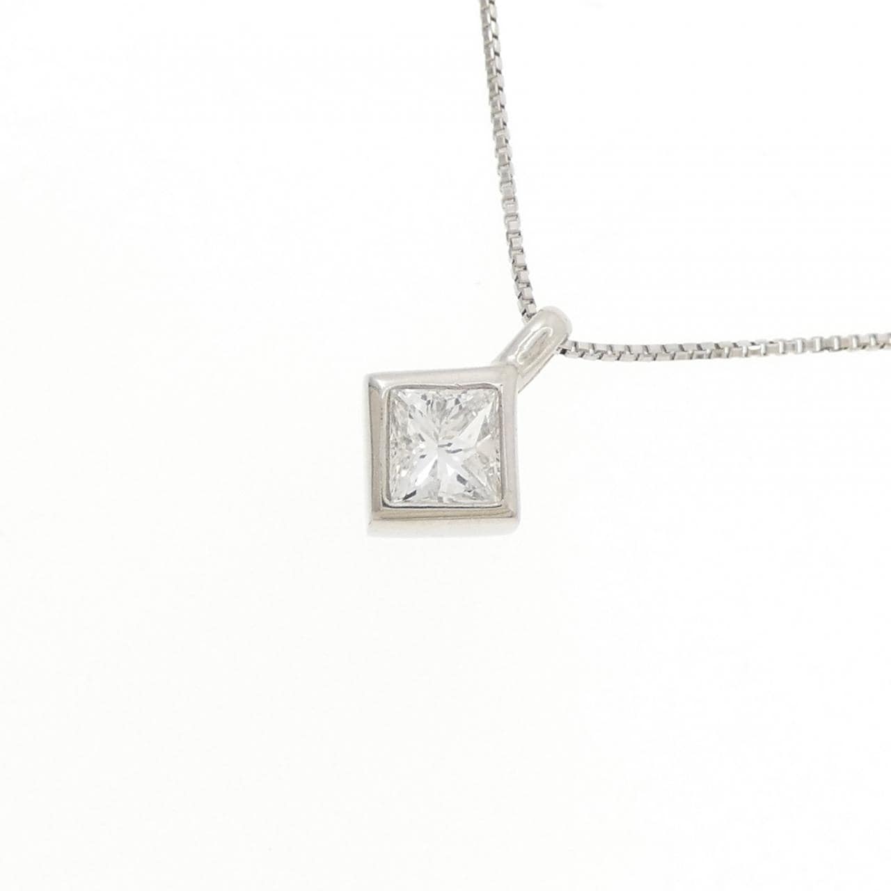 PT900/PT850 ダイヤモンド ネックレス 0.330CT
