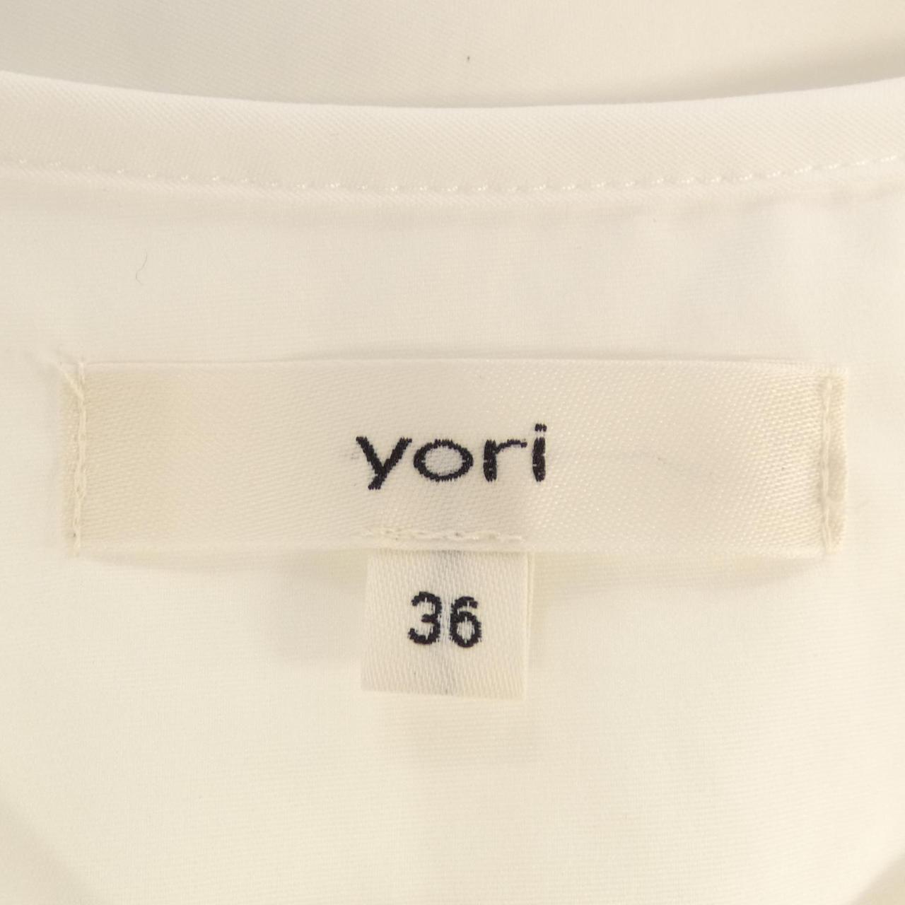ヨリ yori シャツ
