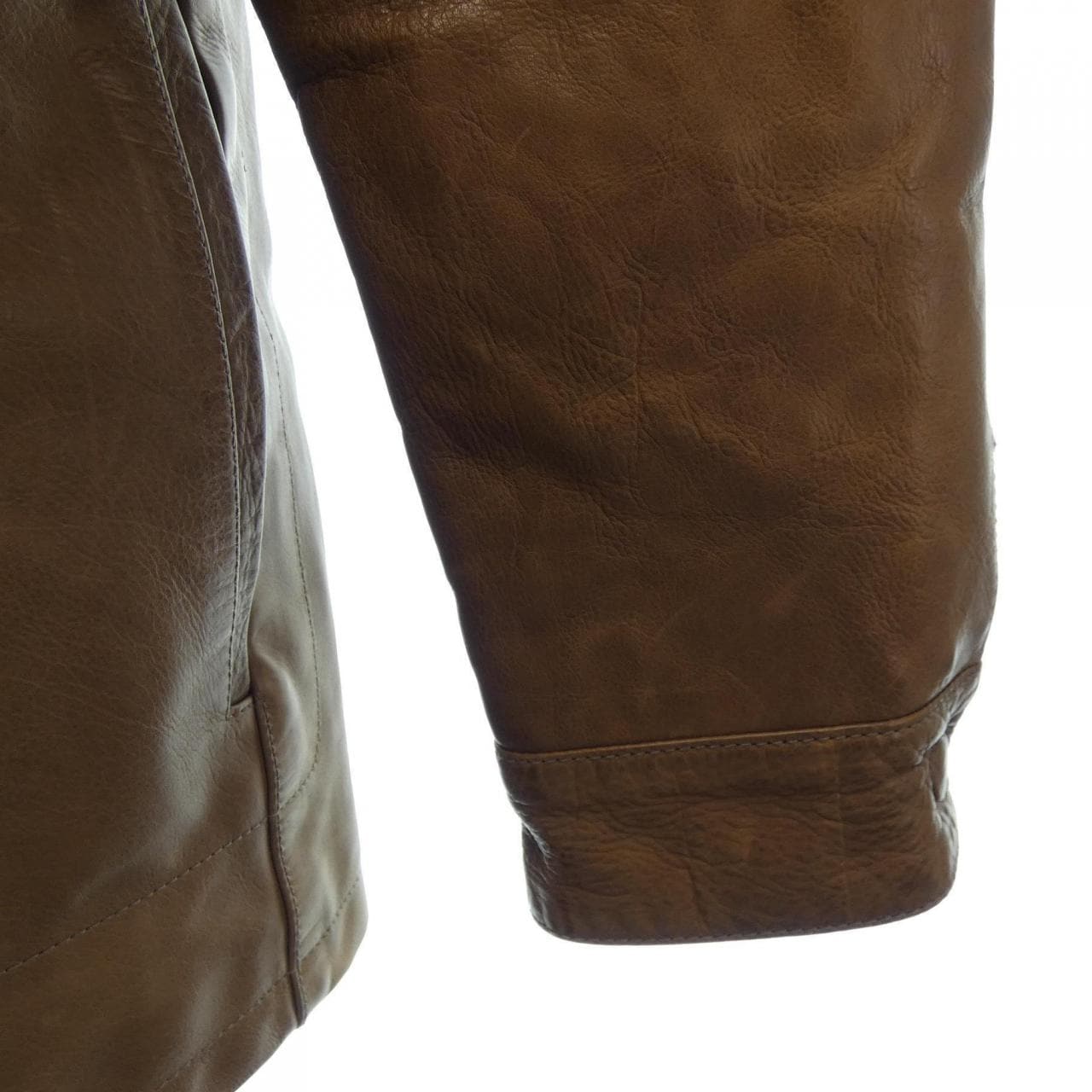 FENDI leather jacket