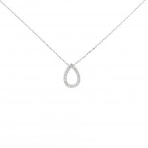 PT900/PT850 ダイヤモンド ネックレス 0.10CT