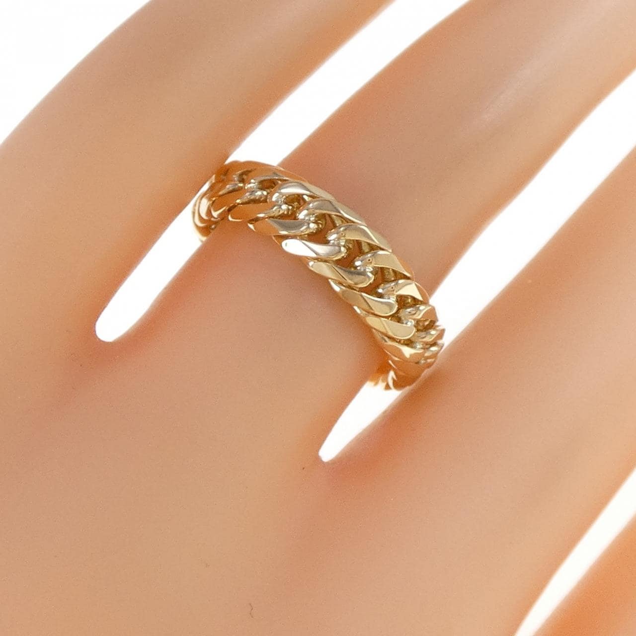 K18YG ring