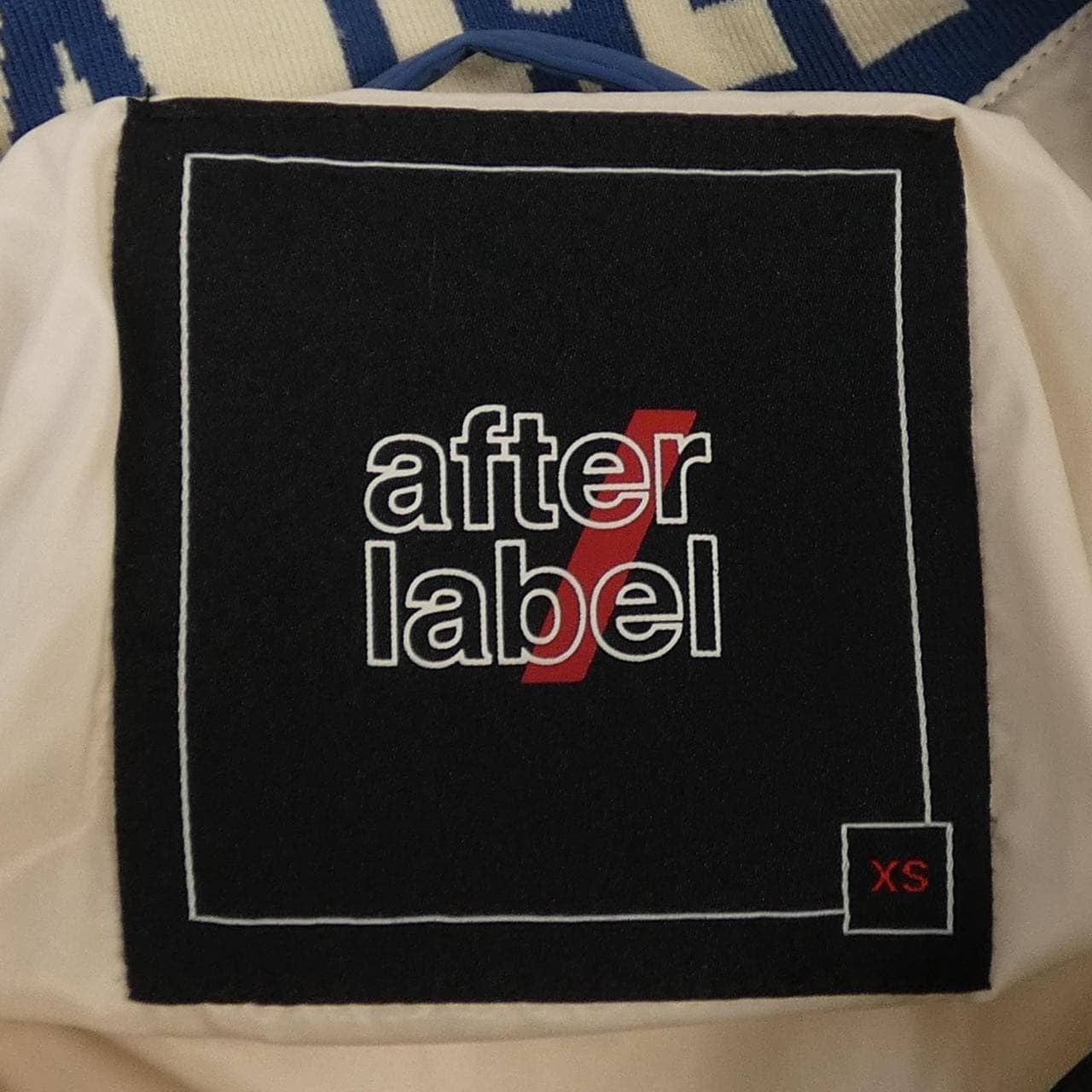 AFTER LABEL AF00203 ダウンジャケット