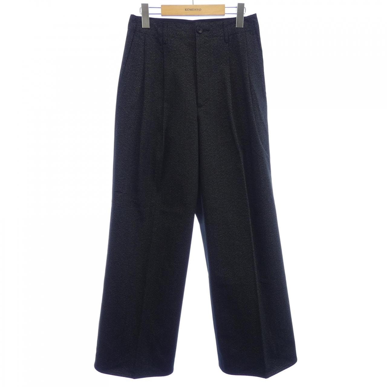 オーラリー AURALEE パンツ